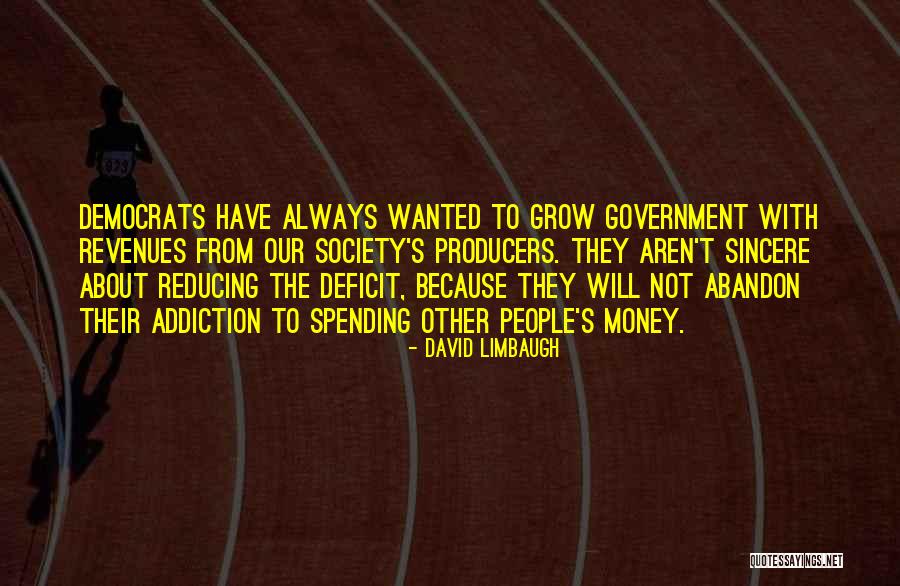 Government Deficit Quotes By David Limbaugh Government Deficit Quotes By David Limbaugh
