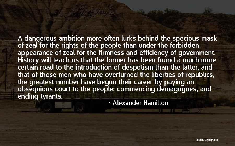 Government Efficiency Quotes By Alexander Hamilton Government Efficiency Quotes By Alexander Hamilton