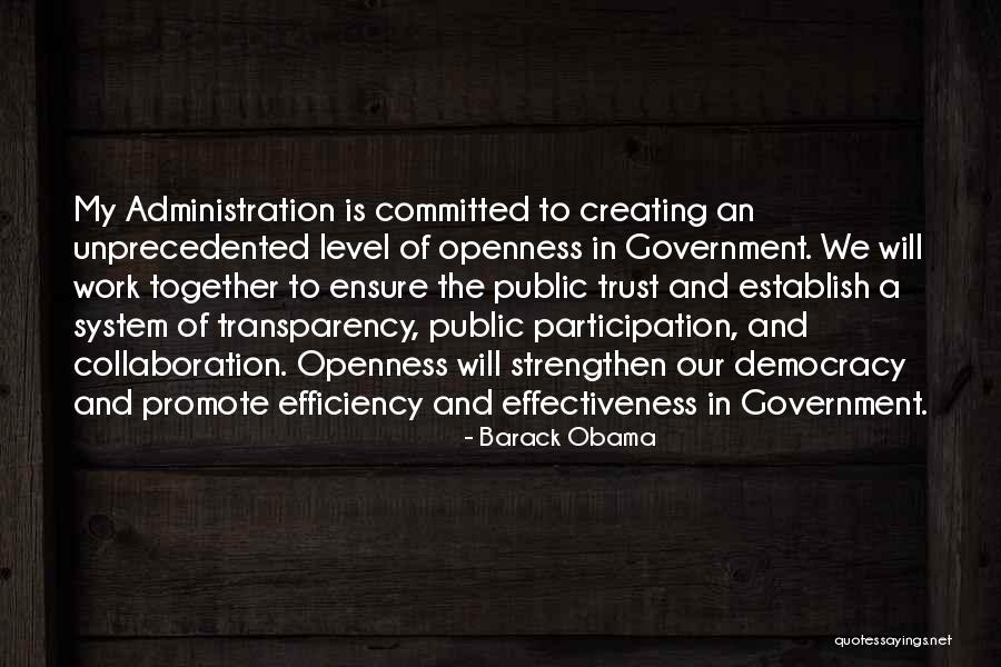 Government Efficiency Quotes By Barack Obama Government Efficiency Quotes By Barack Obama