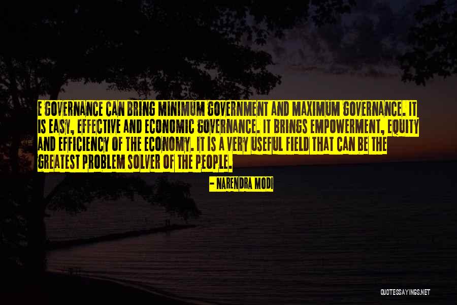 Government Efficiency Quotes By Narendra Modi Government Efficiency Quotes By Narendra Modi