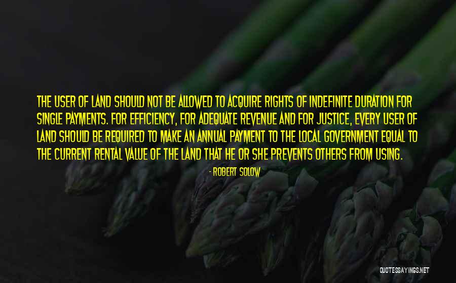 Government Efficiency Quotes By Robert Solow Government Efficiency Quotes By Robert Solow