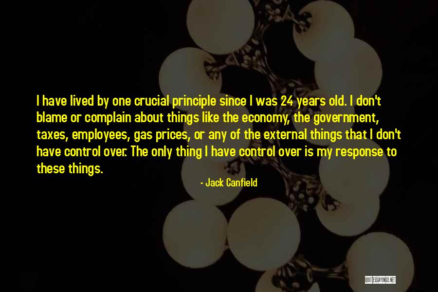 Government Employees Quotes By Jack Canfield