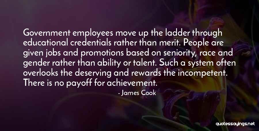 Government Employees Quotes By James Cook