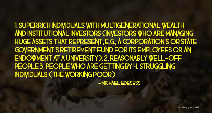 Government Employees Quotes By Michael Edesess