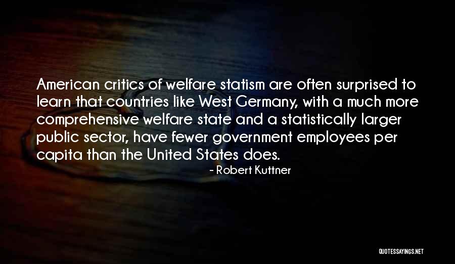 Government Employees Quotes By Robert Kuttner