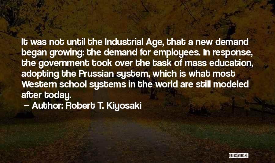 Government Employees Quotes By Robert T. Kiyosaki