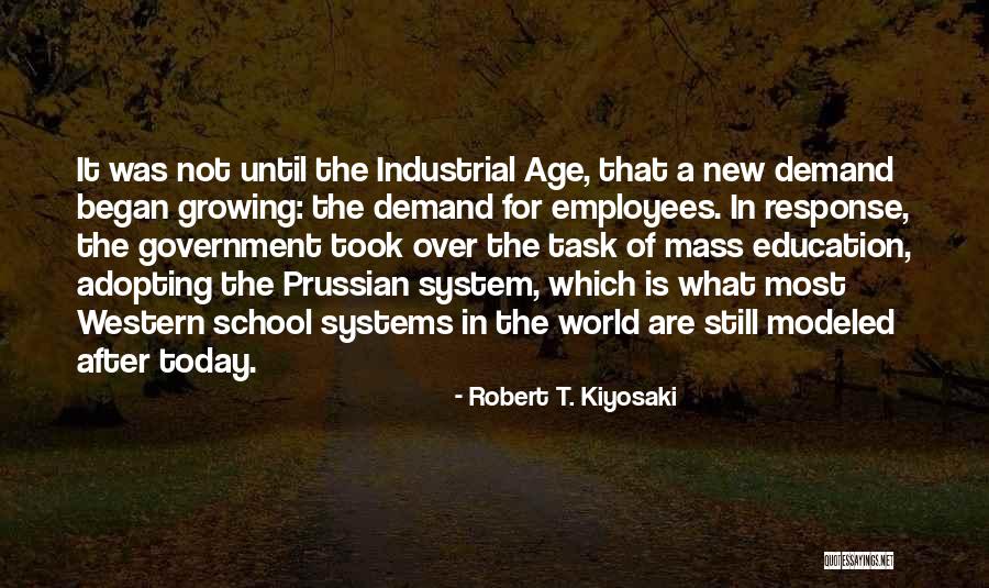 Government Employees Quotes By Robert T. Kiyosaki