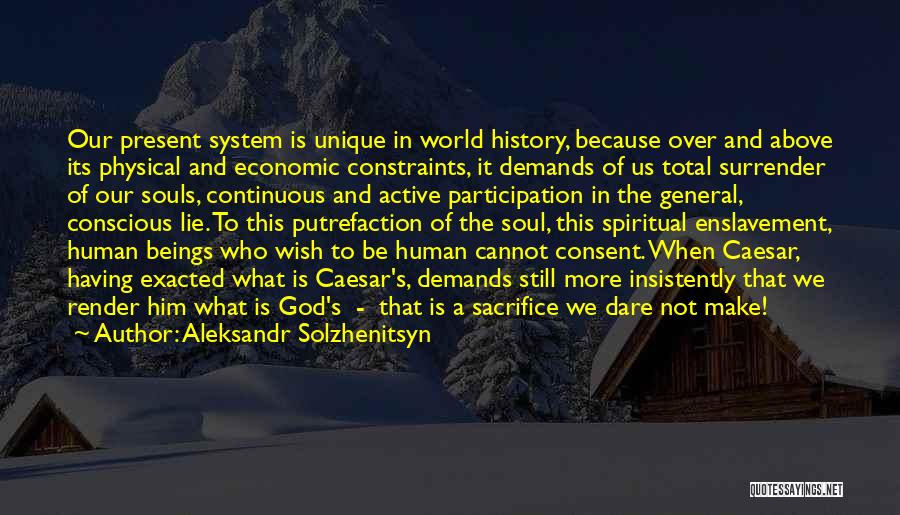 Government Enslavement Quotes By Aleksandr Solzhenitsyn