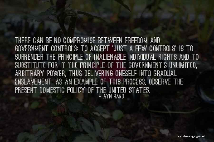 Government Enslavement Quotes By Ayn Rand Government Enslavement Quotes By Ayn Rand