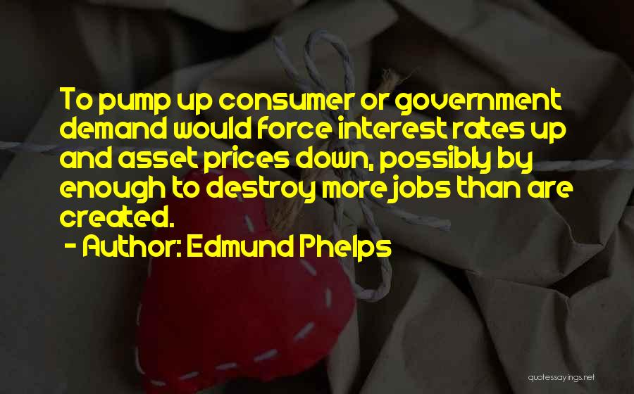 Government Force Quotes By Edmund Phelps