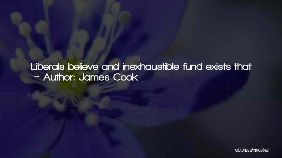 Government Funds Quotes By James Cook