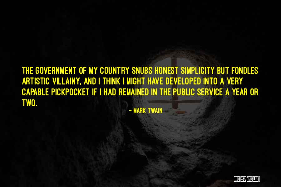 Government Funny Quotes By Mark Twain