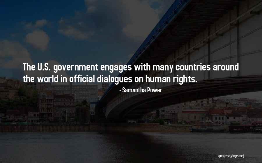 Government Having Too Much Power Quotes By Samantha Power Government Having Too Much Power Quotes By Samantha Power