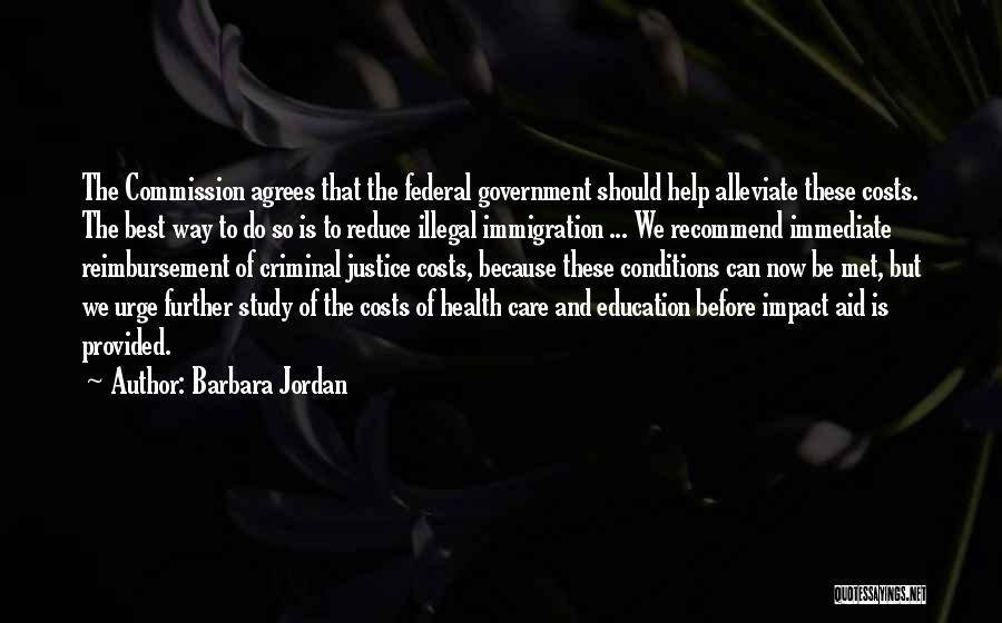 Government Help Quotes By Barbara Jordan