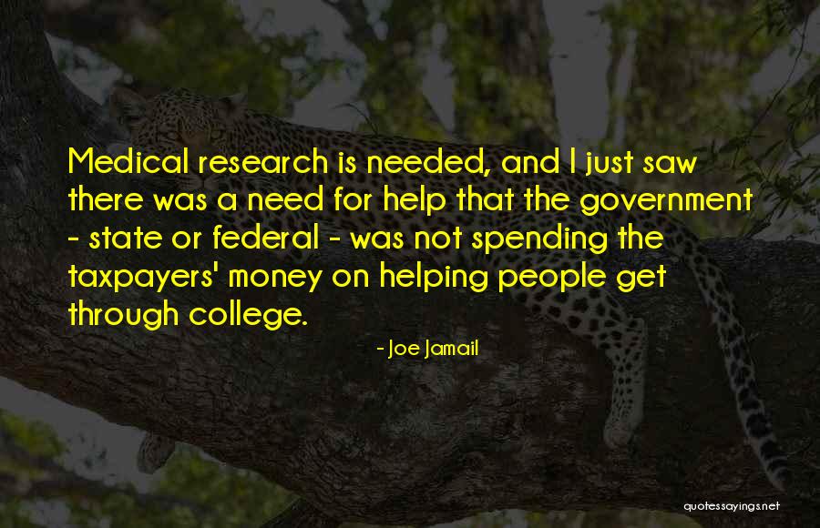 Government Help Quotes By Joe Jamail