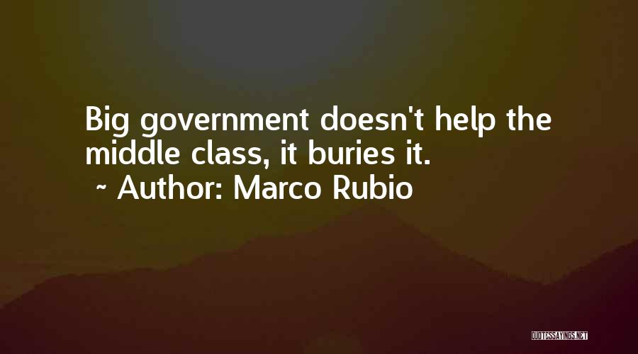 Government Help Quotes By Marco Rubio