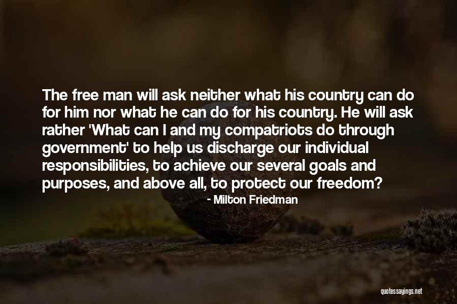 Government Help Quotes By Milton Friedman Government Help Quotes By Milton Friedman