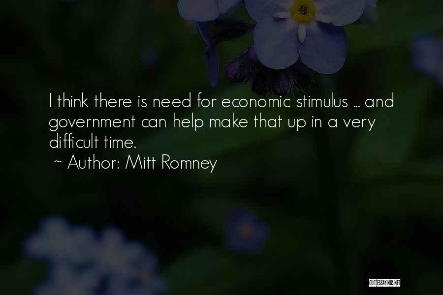 Government Help Quotes By Mitt Romney
