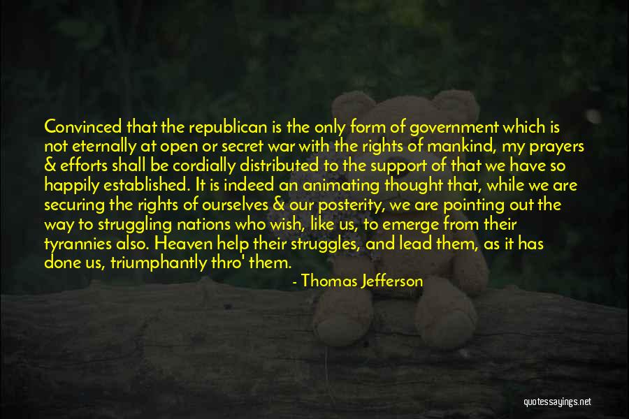 Government Help Quotes By Thomas Jefferson