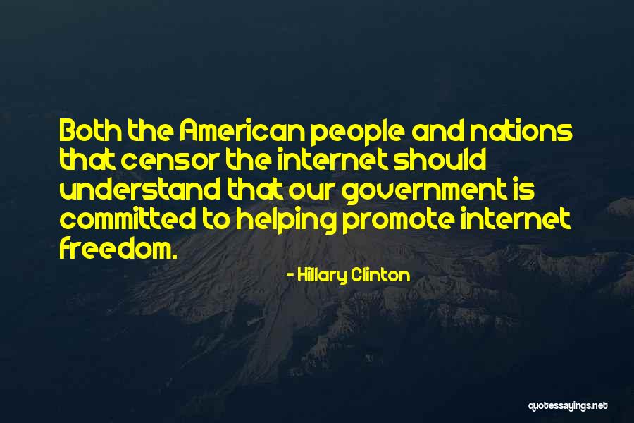 Government Helping People Quotes By Hillary Clinton Government Helping People Quotes By Hillary Clinton