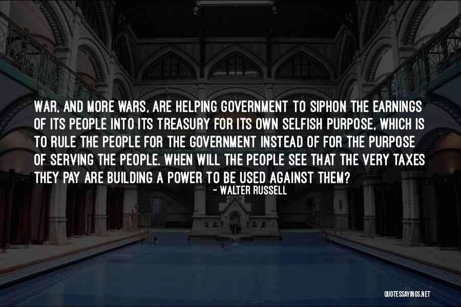 Government Helping People Quotes By Walter Russell Government Helping People Quotes By Walter Russell