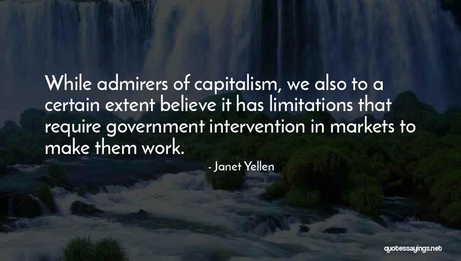 Government Intervention Quotes By Janet Yellen Government Intervention Quotes By Janet Yellen