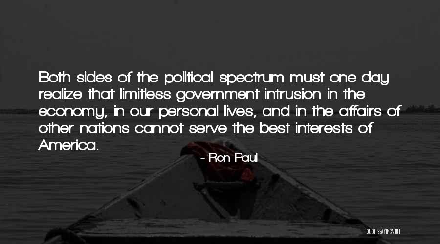 Government Intrusion Quotes By Ron Paul