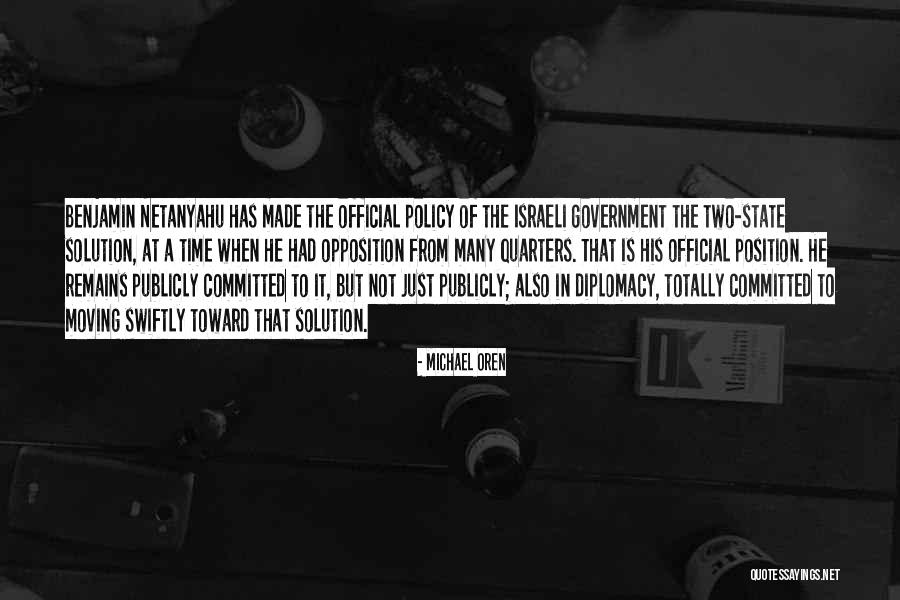 Government Is Not The Solution Quotes By Michael Oren Government Is Not The Solution Quotes By Michael Oren