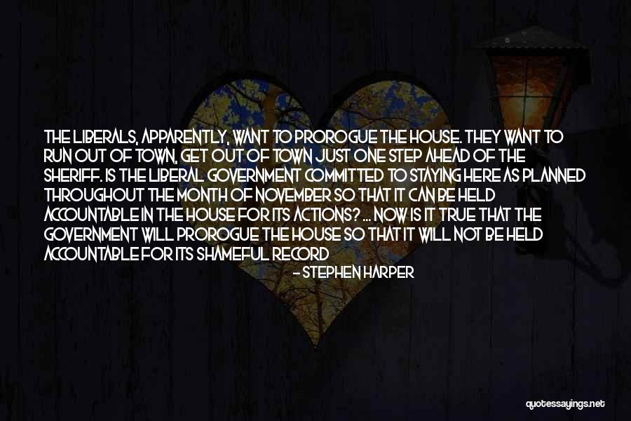 Government Is Quotes By Stephen Harper Government Is Quotes By Stephen Harper