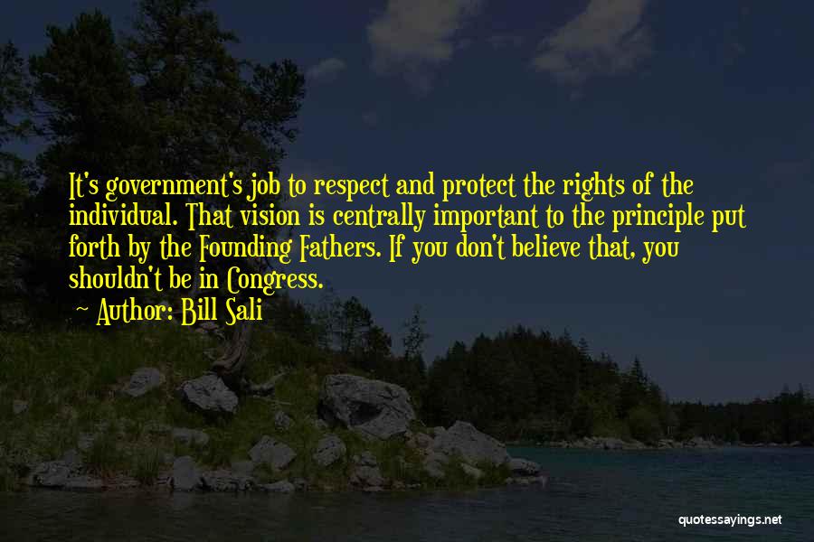 Government Jobs Quotes By Bill Sali