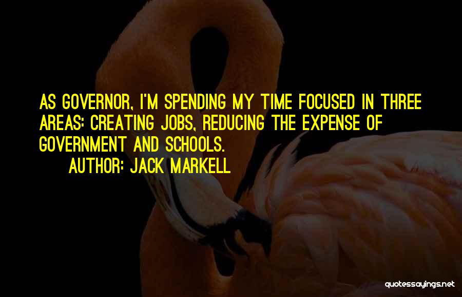 Government Jobs Quotes By Jack Markell