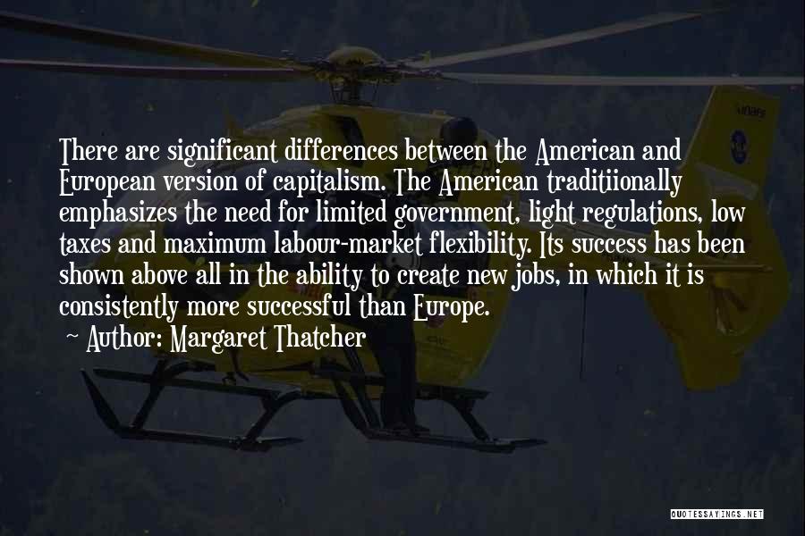 Government Jobs Quotes By Margaret Thatcher