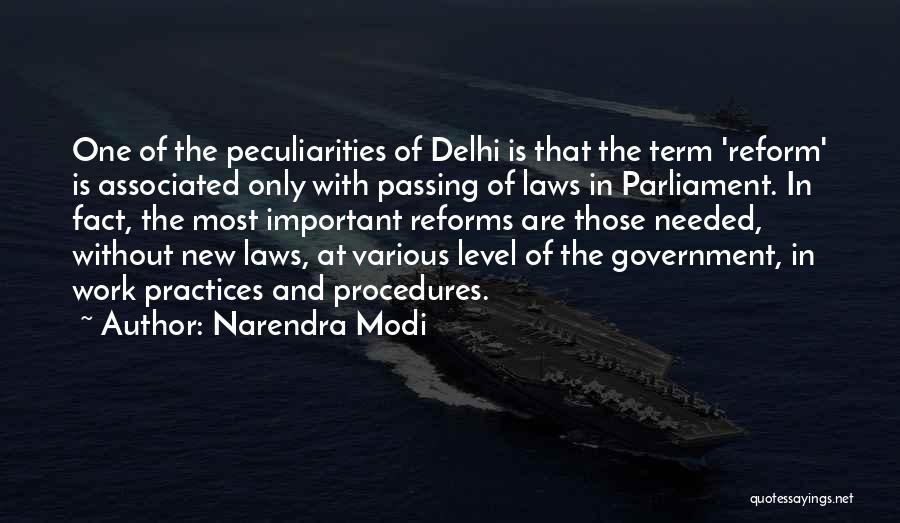 Government Laws Quotes By Narendra Modi