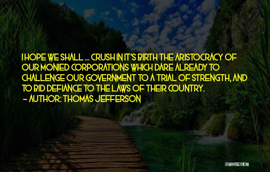 Government Laws Quotes By Thomas Jefferson