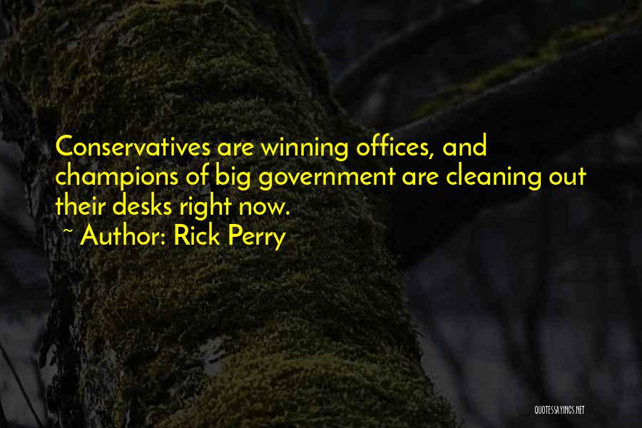 Government Offices Quotes By Rick Perry