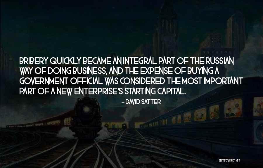 Government Official Quotes By David Satter Government Official Quotes By David Satter