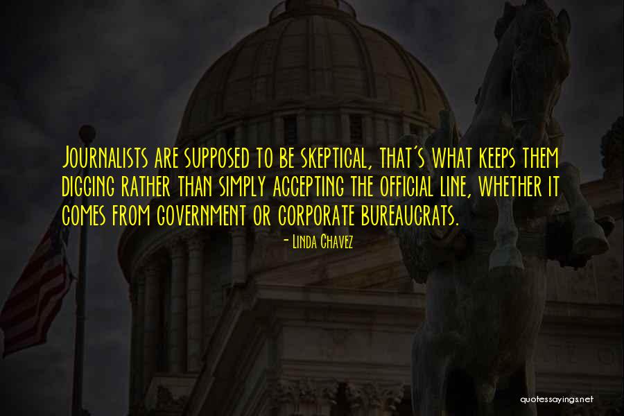Government Official Quotes By Linda Chavez Government Official Quotes By Linda Chavez
