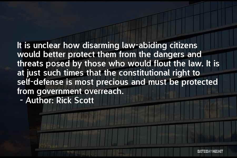 Government Overreach Quotes By Rick Scott