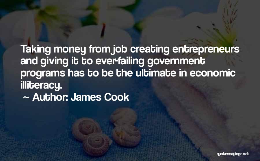 Government Programs Quotes By James Cook