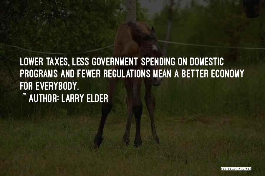 Government Programs Quotes By Larry Elder