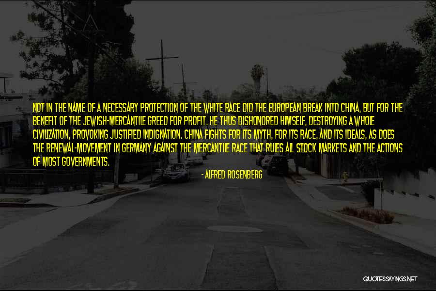Government Protection Quotes By Alfred Rosenberg Government Protection Quotes By Alfred Rosenberg