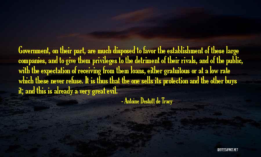 Government Protection Quotes By Antoine Destutt De Tracy Government Protection Quotes By Antoine Destutt De Tracy