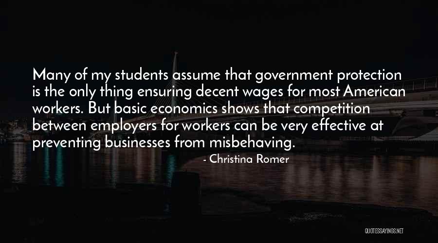 Government Protection Quotes By Christina Romer Government Protection Quotes By Christina Romer