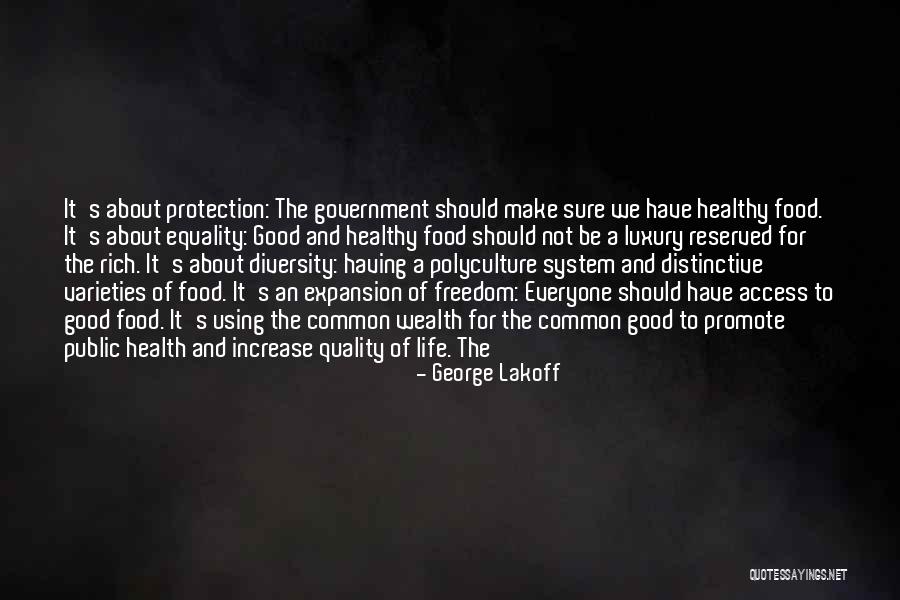 Government Protection Quotes By George Lakoff Government Protection Quotes By George Lakoff
