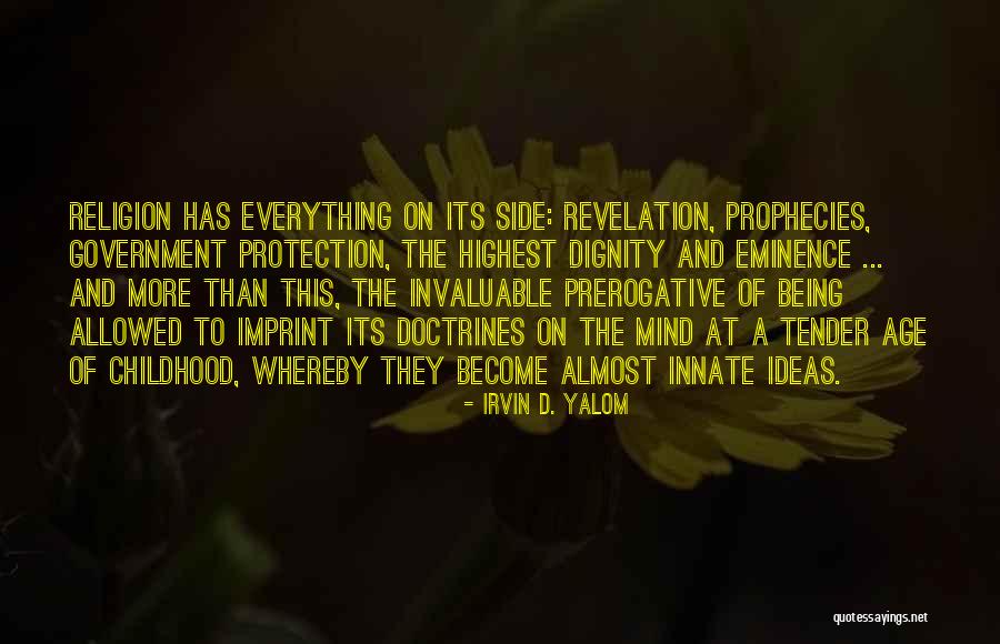 Government Protection Quotes By Irvin D. Yalom Government Protection Quotes By Irvin D. Yalom