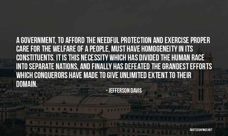 Government Protection Quotes By Jefferson Davis Government Protection Quotes By Jefferson Davis