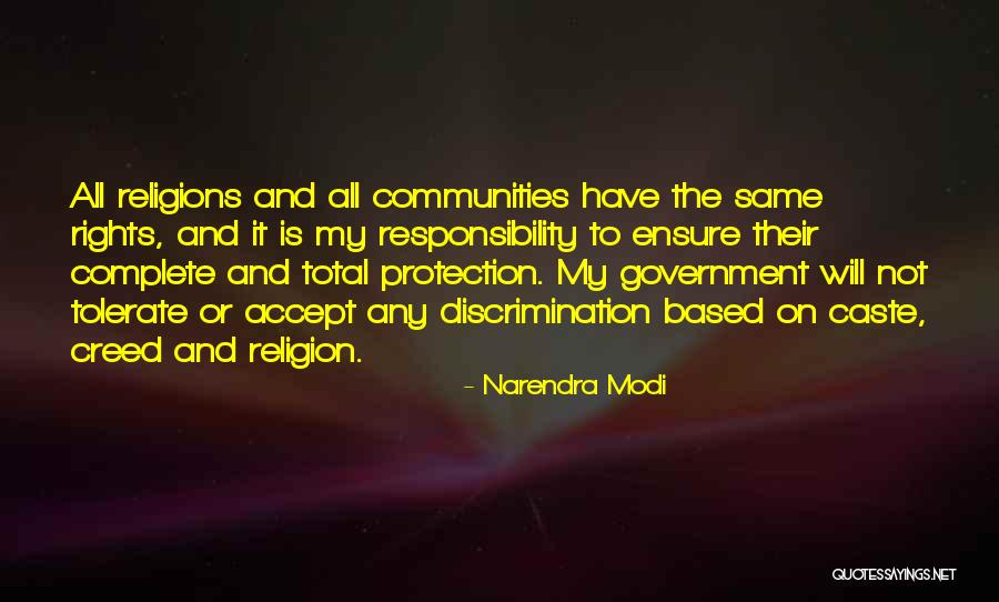 Government Protection Quotes By Narendra Modi Government Protection Quotes By Narendra Modi
