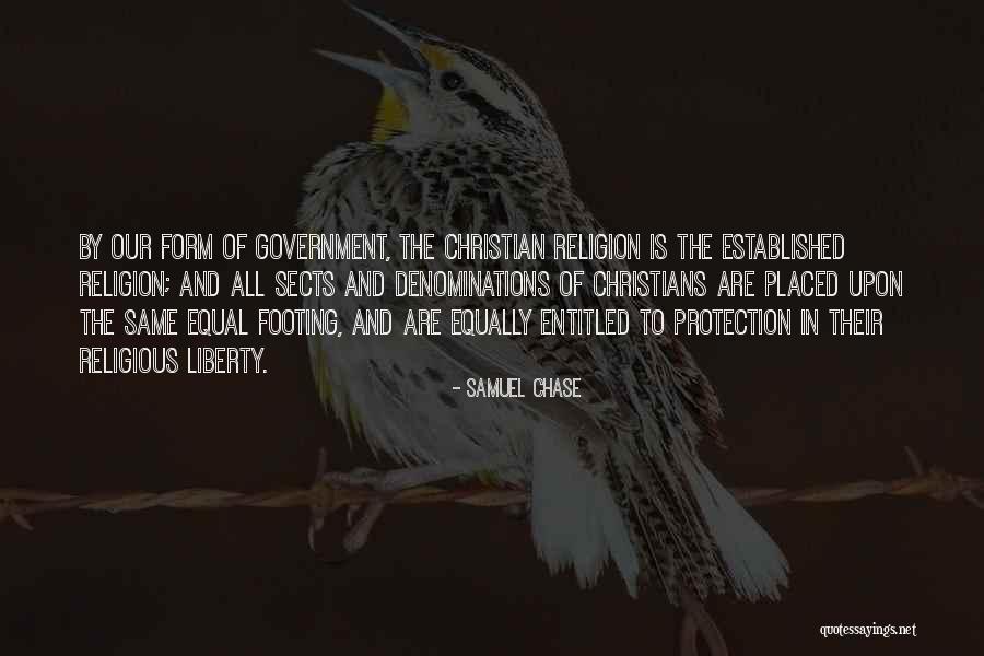 Government Protection Quotes By Samuel Chase Government Protection Quotes By Samuel Chase