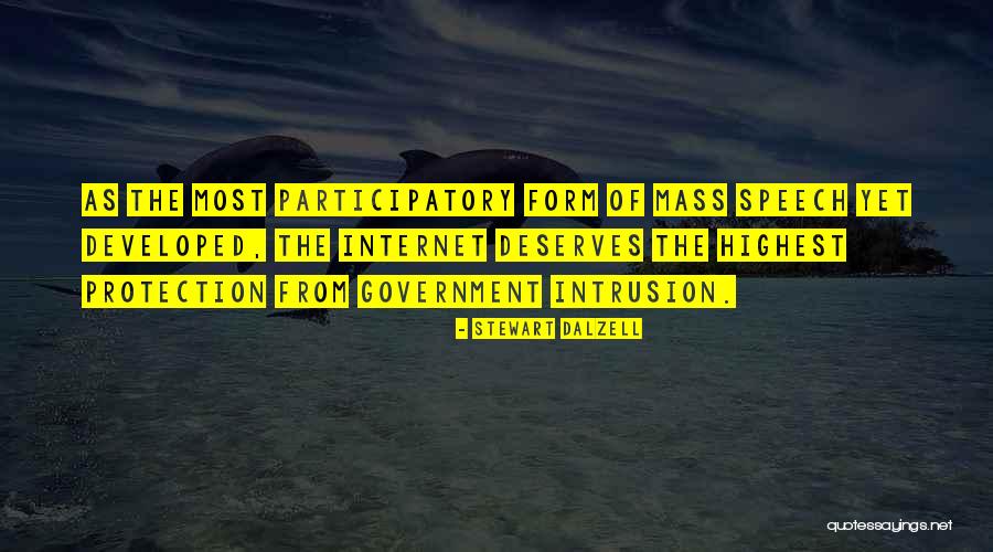 Government Protection Quotes By Stewart Dalzell Government Protection Quotes By Stewart Dalzell