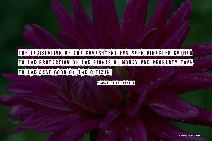 Government Protection Quotes By Susette La Flesche Government Protection Quotes By Susette La Flesche